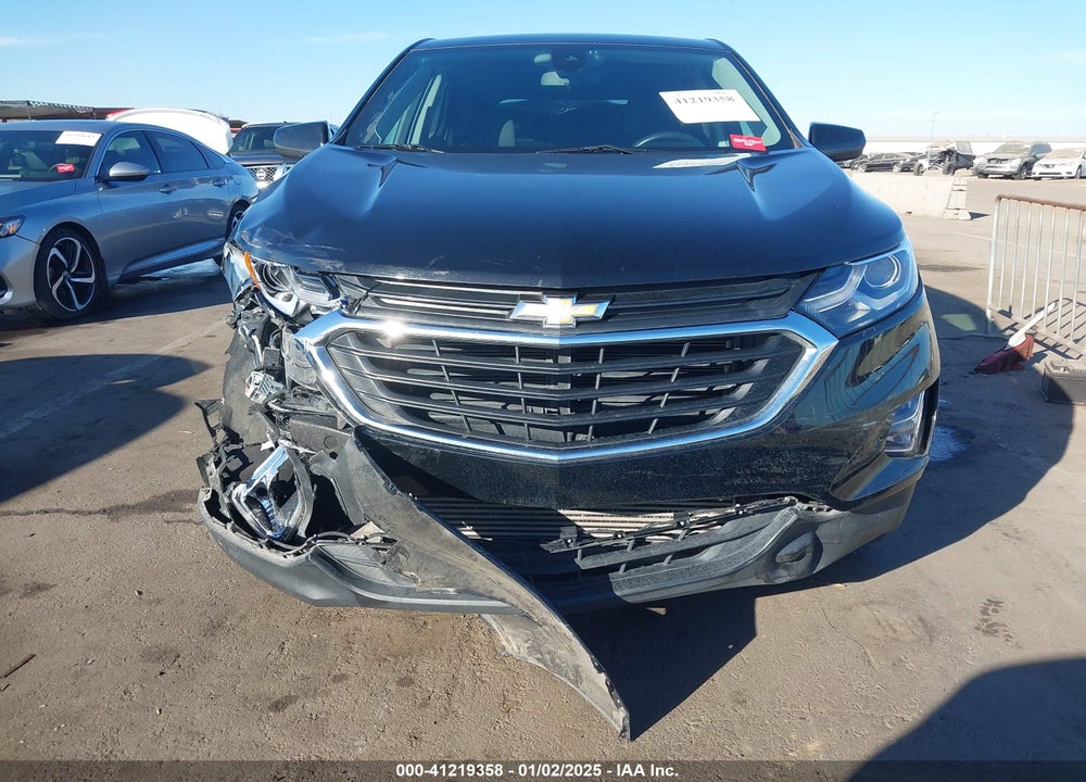 2021 CHEVROLET EQUINOX AWD LT VIN: 3GNAXUEV7ML386346