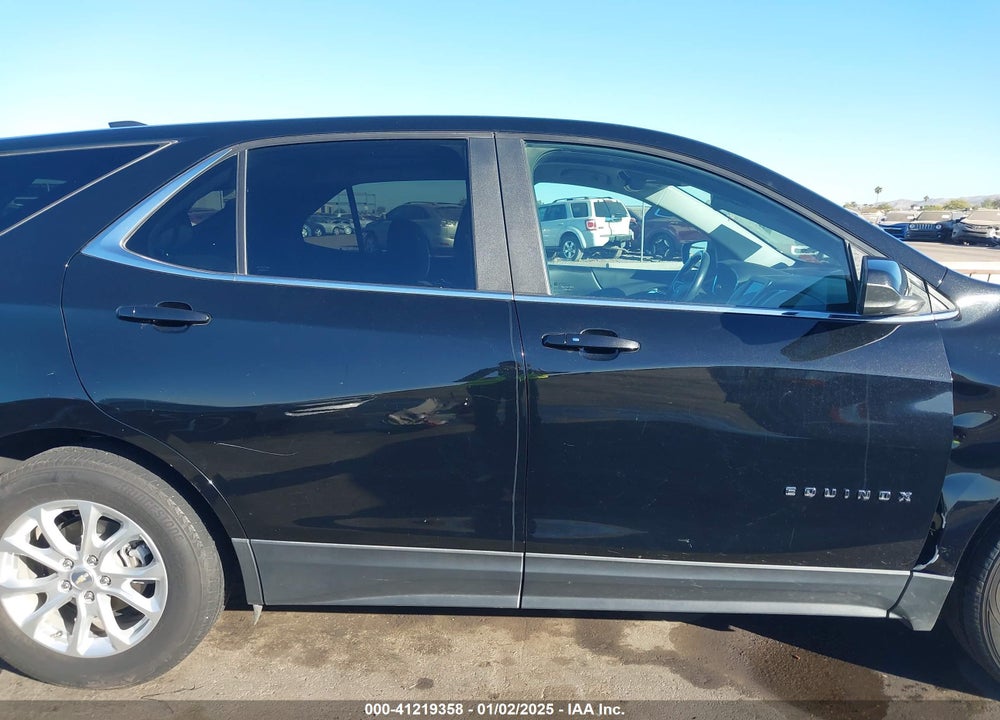 2021 CHEVROLET EQUINOX AWD LT VIN: 3GNAXUEV7ML386346