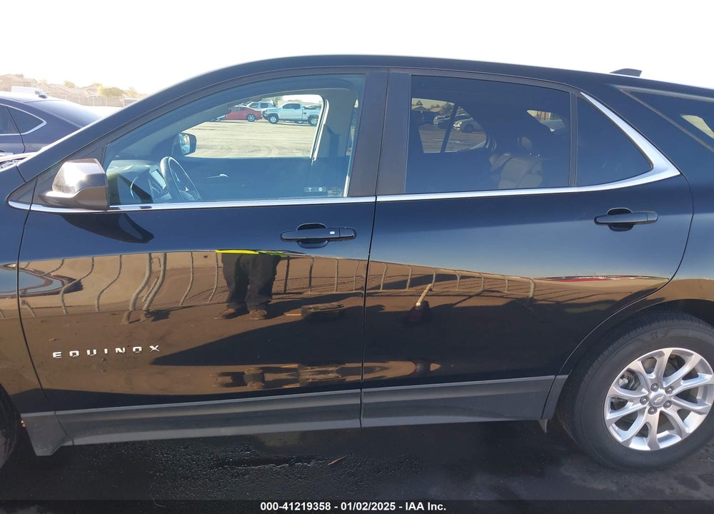 2021 CHEVROLET EQUINOX AWD LT VIN: 3GNAXUEV7ML386346