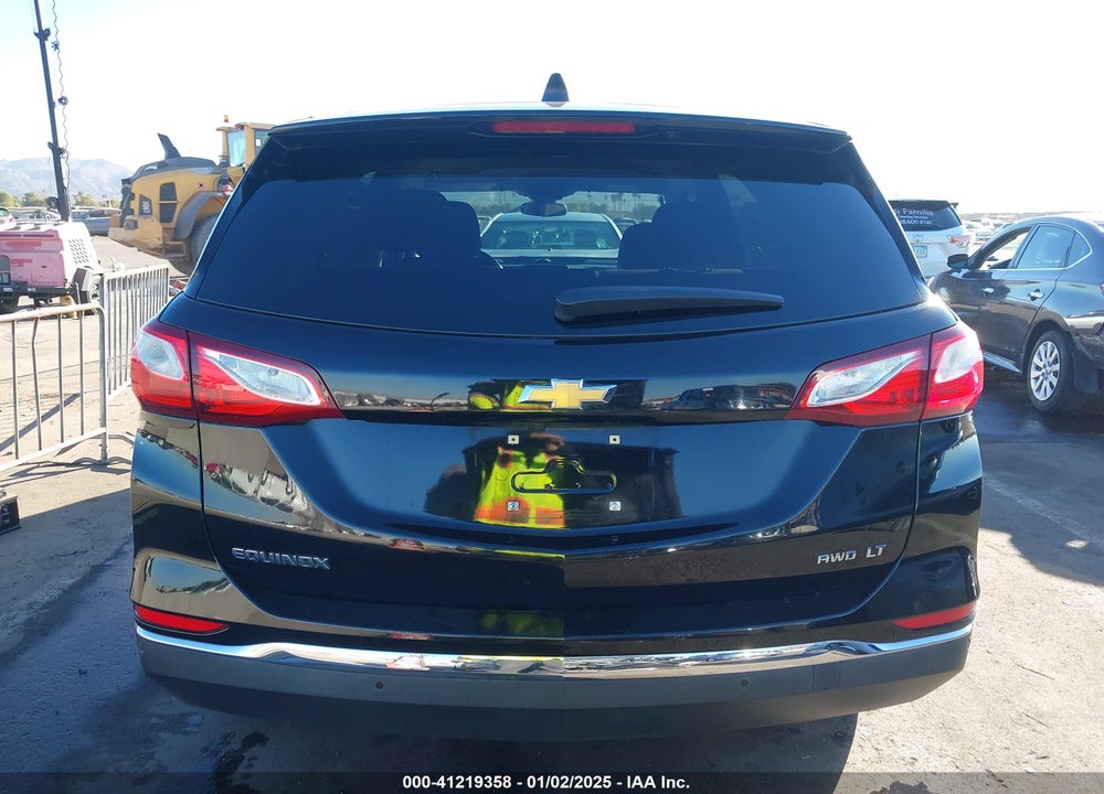 2021 CHEVROLET EQUINOX AWD LT VIN: 3GNAXUEV7ML386346