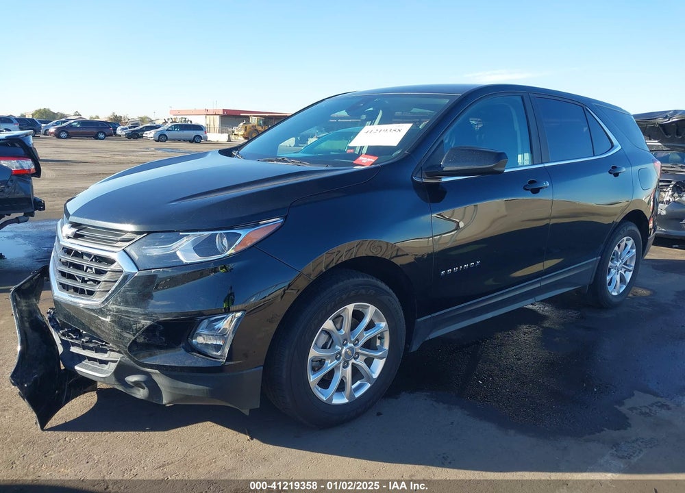 2021 CHEVROLET EQUINOX AWD LT VIN: 3GNAXUEV7ML386346