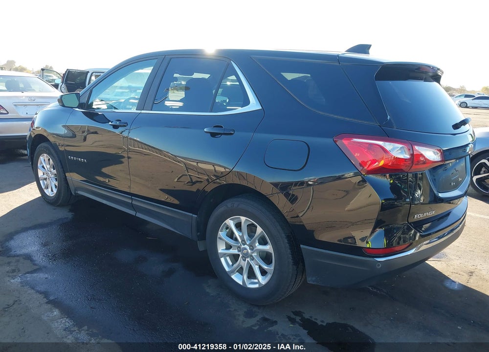 2021 CHEVROLET EQUINOX AWD LT VIN: 3GNAXUEV7ML386346