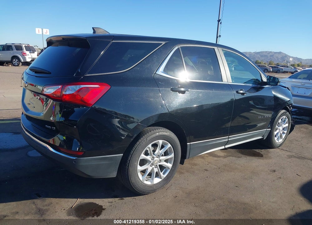2021 CHEVROLET EQUINOX AWD LT VIN: 3GNAXUEV7ML386346