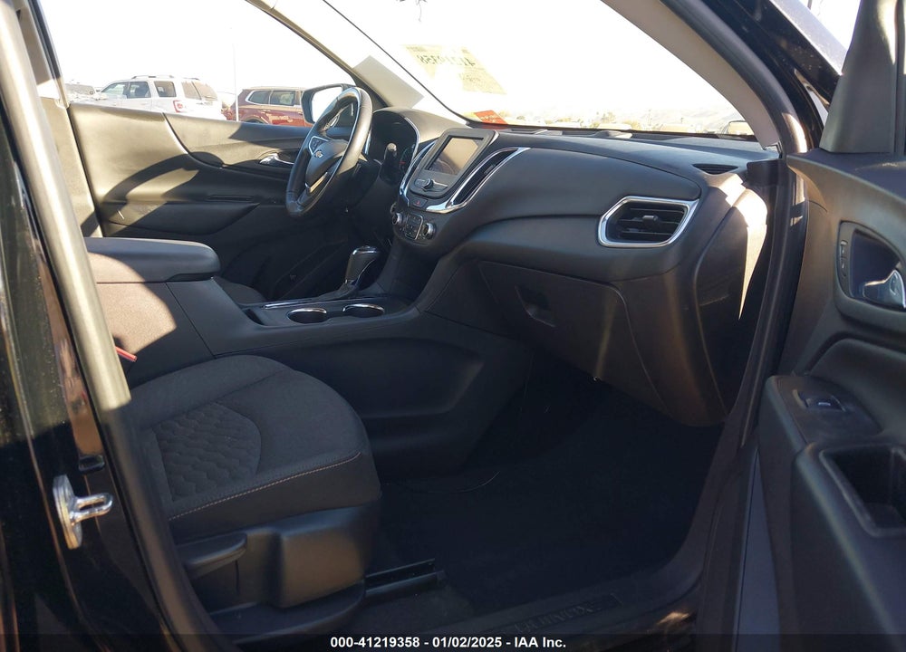 2021 CHEVROLET EQUINOX AWD LT VIN: 3GNAXUEV7ML386346