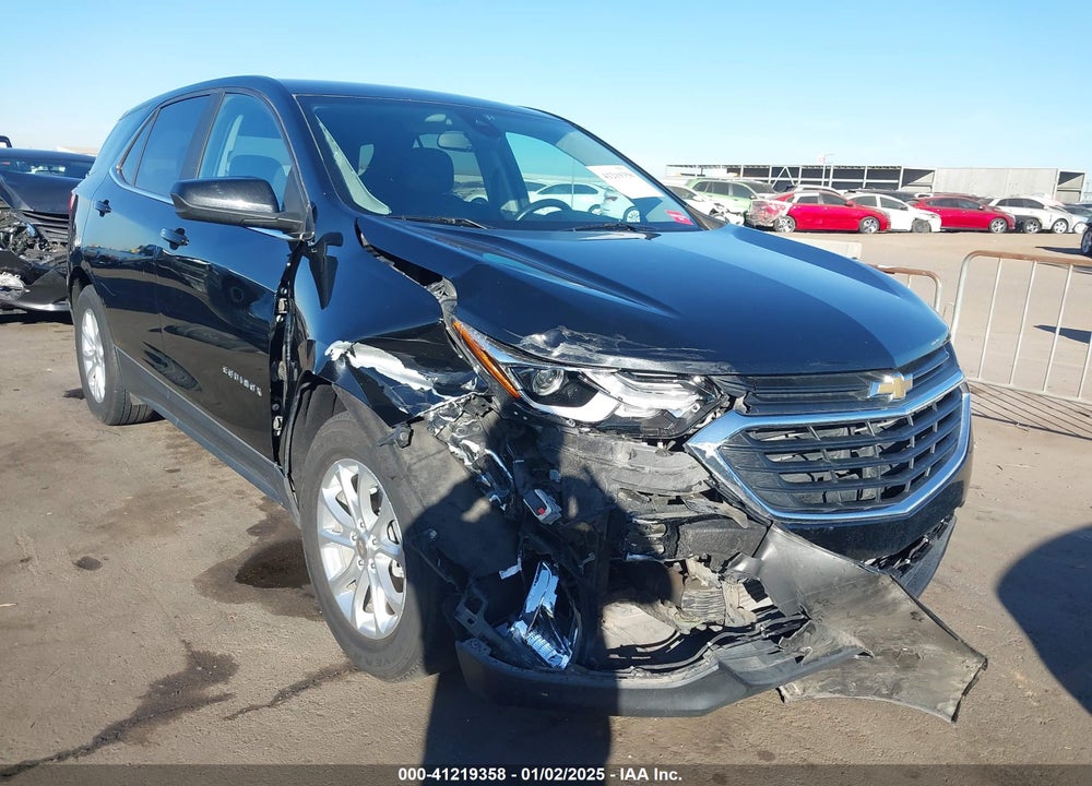 2021 CHEVROLET EQUINOX AWD LT VIN: 3GNAXUEV7ML386346