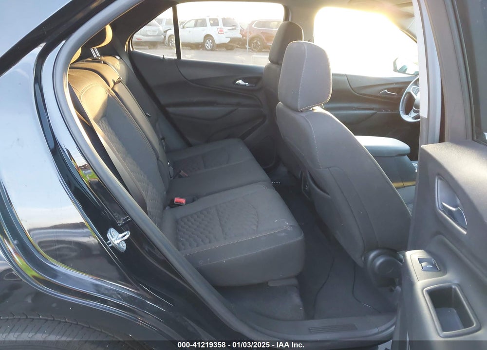 2021 CHEVROLET EQUINOX AWD LT VIN: 3GNAXUEV7ML386346