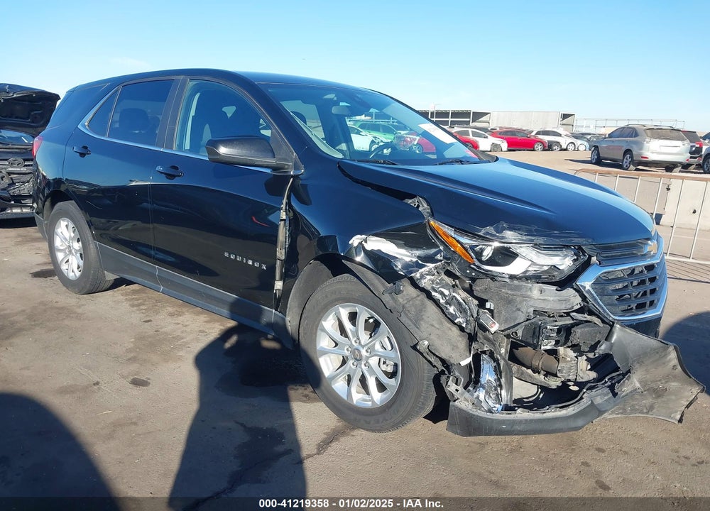 2021 CHEVROLET EQUINOX AWD LT VIN: 3GNAXUEV7ML386346