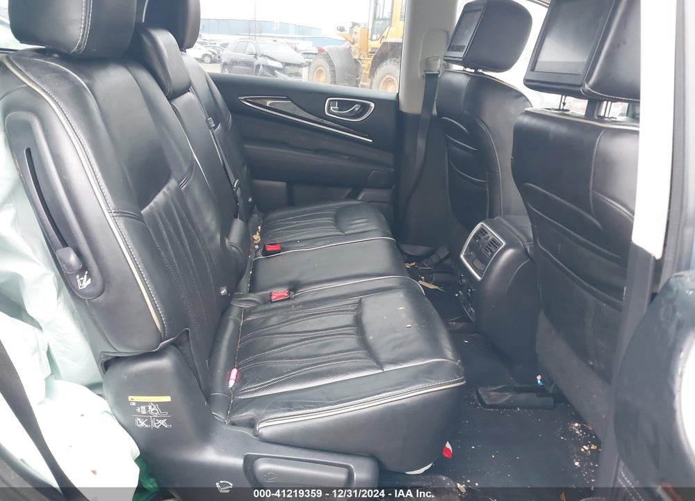 2017 INFINITI QX60 VIN: 5N1DL0MM7HC511104