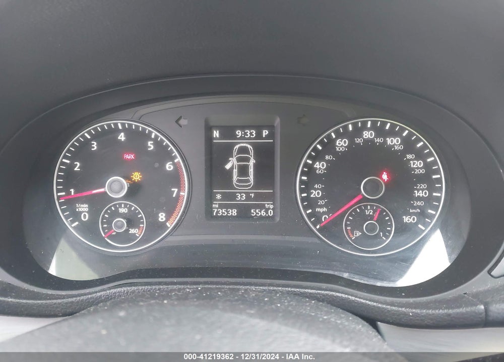 2013 VOLKSWAGEN PASSAT 2.5L SE VIN: 1VWBP7A32DC097516
