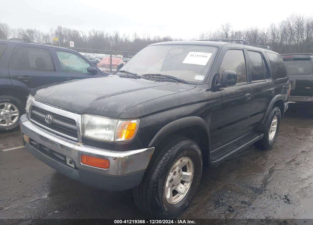1997 TOYOTA 4RUNNER SR5 V6 VIN: JT3HN86R8V0102795