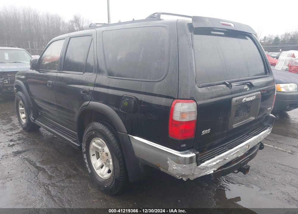 1997 TOYOTA 4RUNNER SR5 V6 VIN: JT3HN86R8V0102795