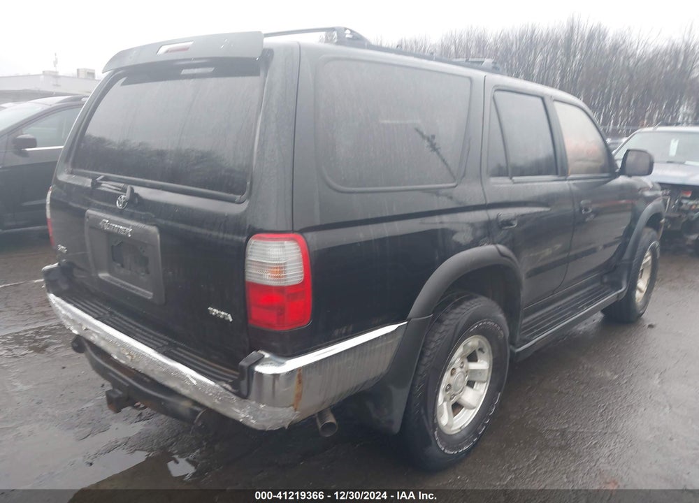 1997 TOYOTA 4RUNNER SR5 V6 VIN: JT3HN86R8V0102795