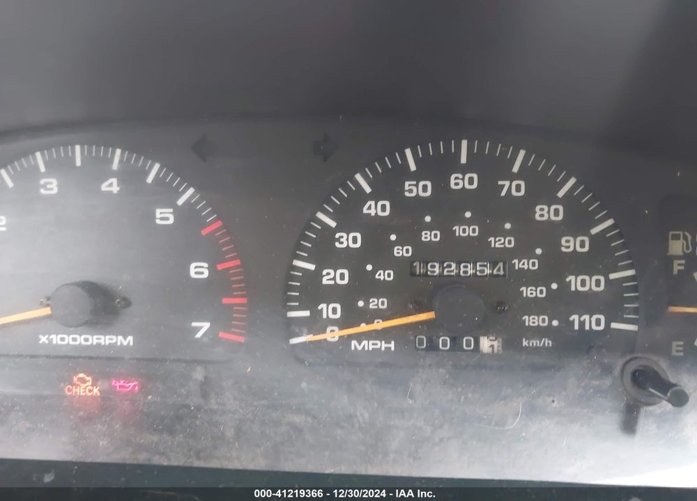 1997 TOYOTA 4RUNNER SR5 V6 VIN: JT3HN86R8V0102795