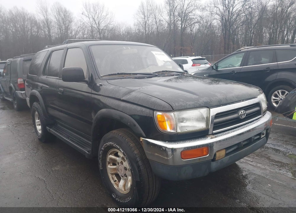 1997 TOYOTA 4RUNNER SR5 V6 VIN: JT3HN86R8V0102795