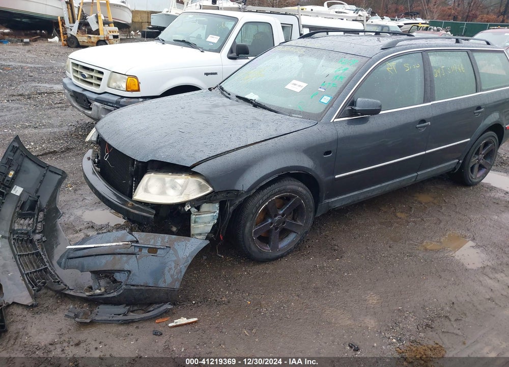 2004 VOLKSWAGEN PASSAT GLX VIN: WVWWH63B74E120177