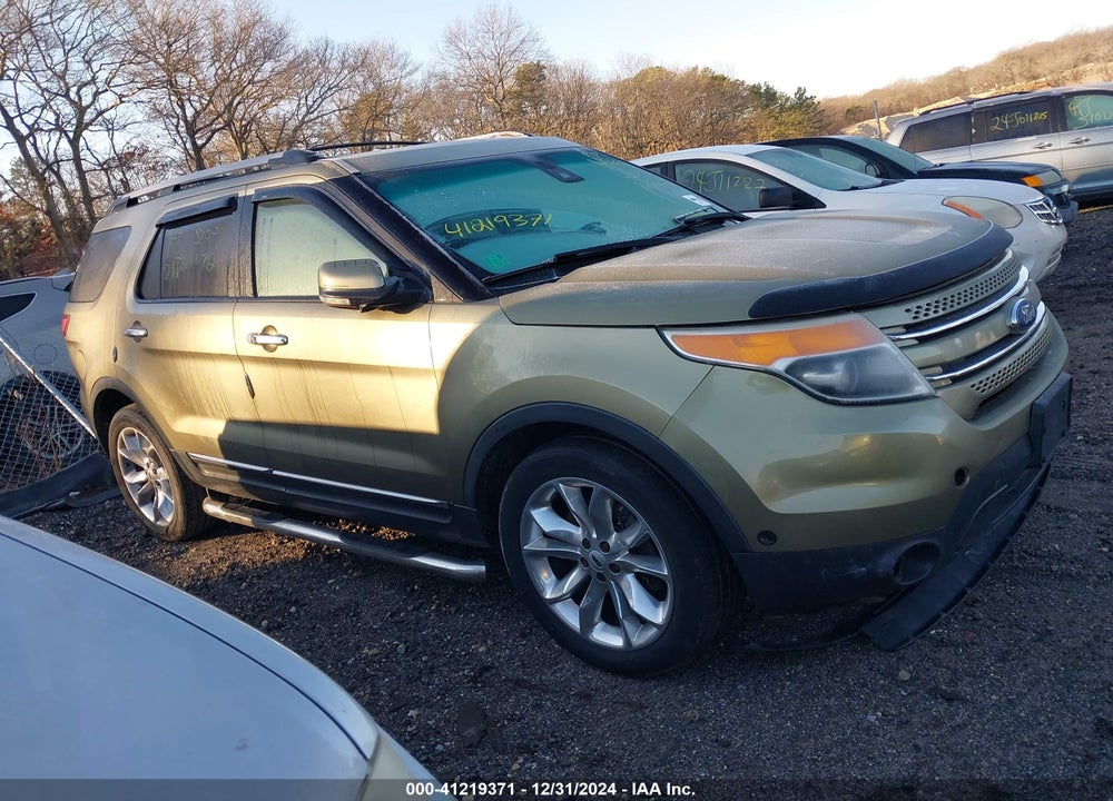2013 FORD EXPLORER LIMITED VIN: 1FM5K8F84DGC64844