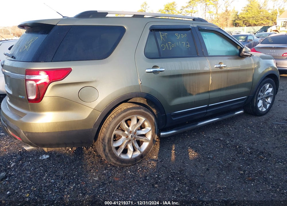 2013 FORD EXPLORER LIMITED VIN: 1FM5K8F84DGC64844