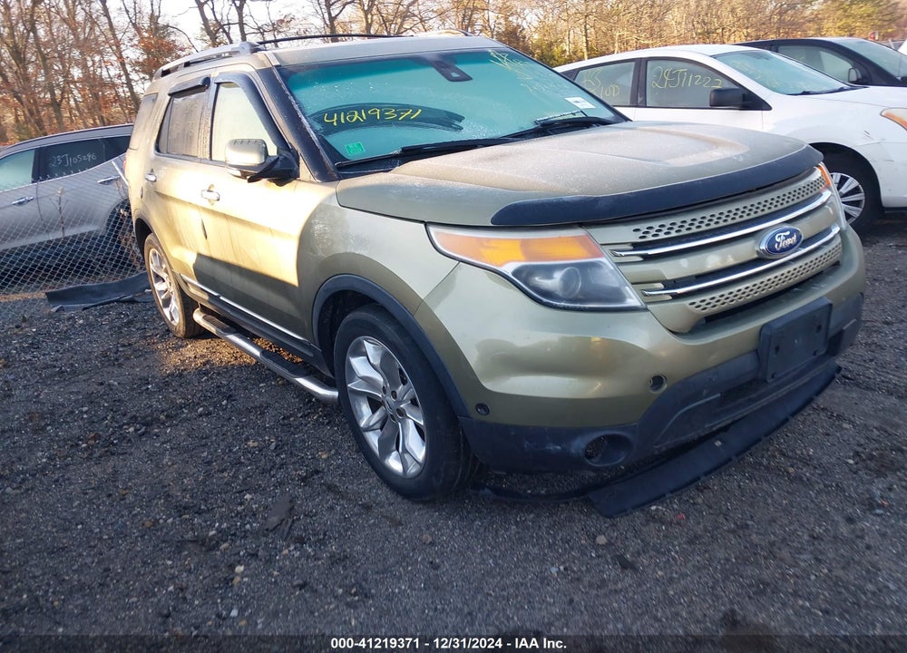 2013 FORD EXPLORER LIMITED VIN: 1FM5K8F84DGC64844
