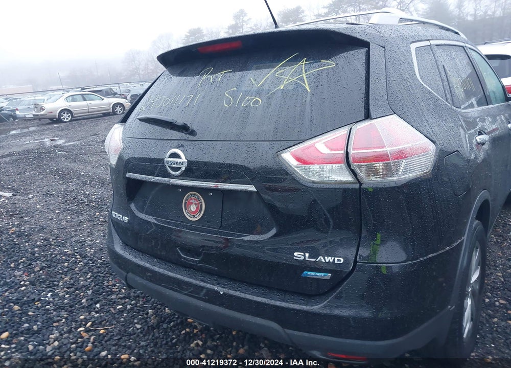 2014 NISSAN ROGUE S/SL/SV VIN: 5N1AT2MV1EC812728