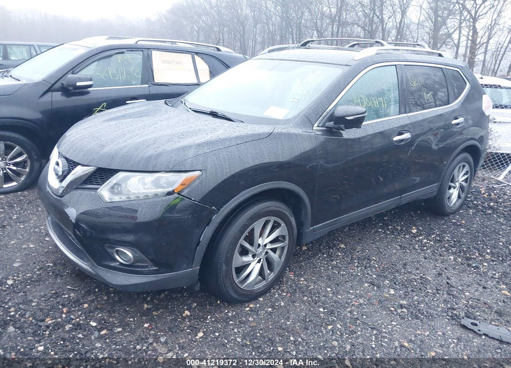 2014 NISSAN ROGUE S/SL/SV VIN: 5N1AT2MV1EC812728