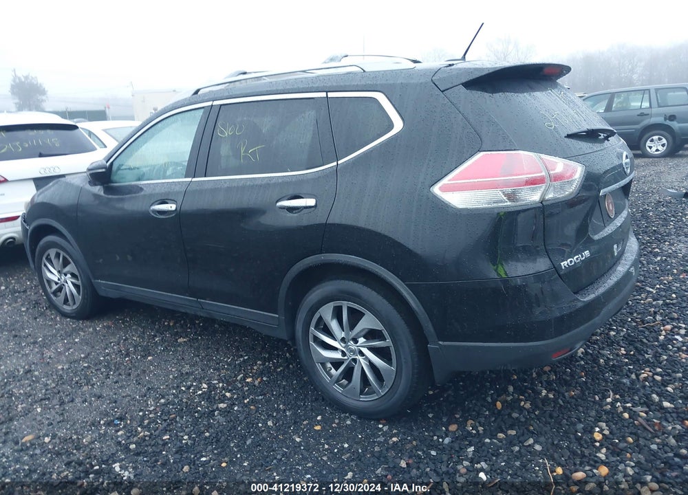 2014 NISSAN ROGUE S/SL/SV VIN: 5N1AT2MV1EC812728