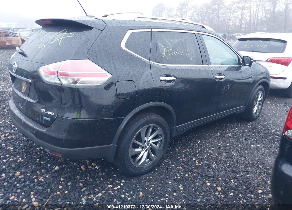 2014 NISSAN ROGUE S/SL/SV VIN: 5N1AT2MV1EC812728