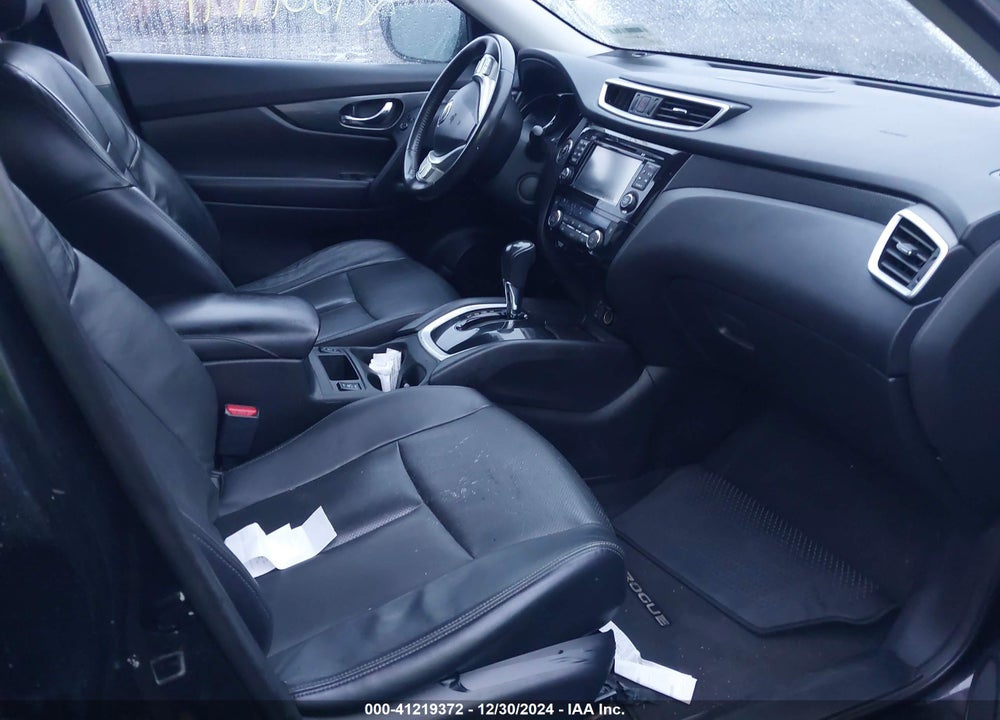 2014 NISSAN ROGUE S/SL/SV VIN: 5N1AT2MV1EC812728