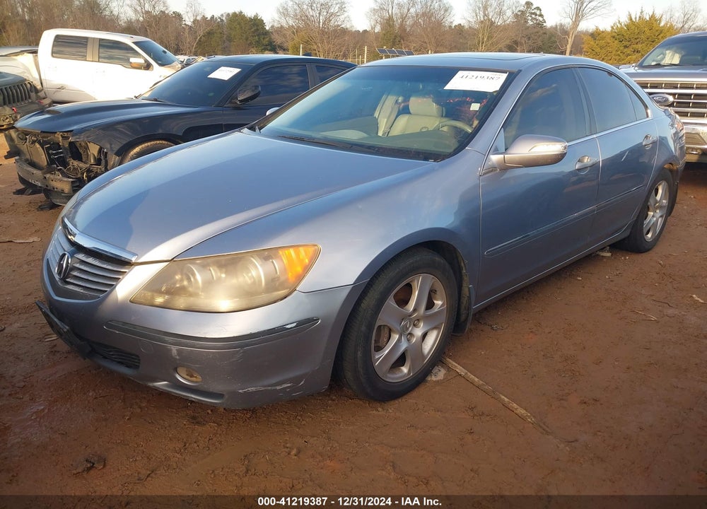 2006 ACURA RL 3.5 VIN: JH4KB16566C007617