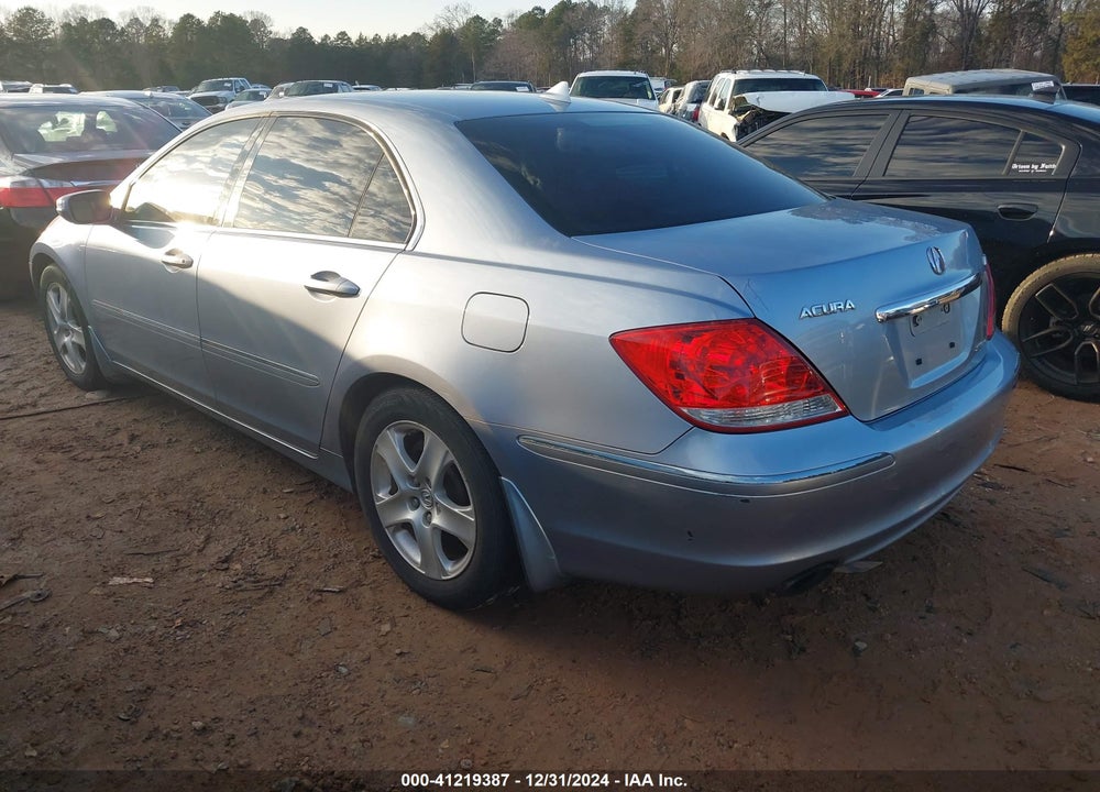 2006 ACURA RL 3.5 VIN: JH4KB16566C007617
