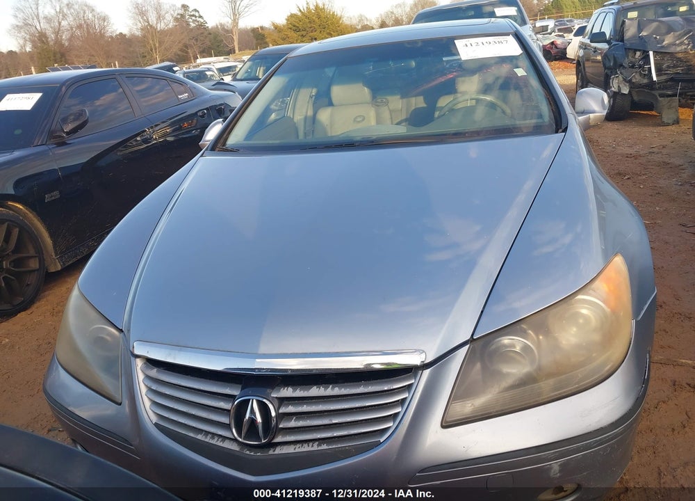 2006 ACURA RL 3.5 VIN: JH4KB16566C007617