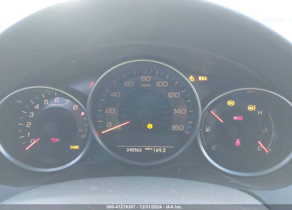 2006 ACURA RL 3.5 VIN: JH4KB16566C007617