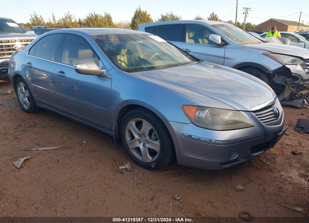 2006 ACURA RL 3.5 VIN: JH4KB16566C007617
