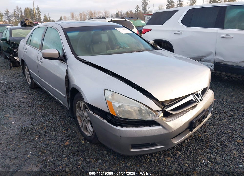 2007 HONDA ACCORD 2.4 EX VIN: 1HGCM568X7A140798