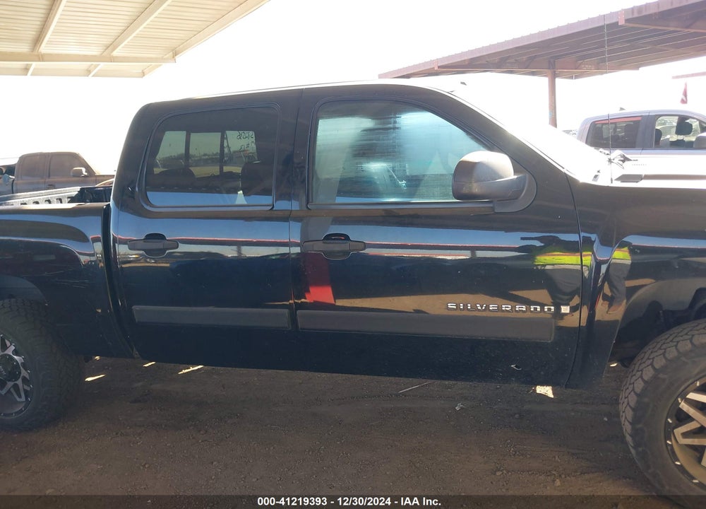 2007 CHEVROLET SILVERADO 1500 LT2 VIN: 3GCEC13JX7G532336