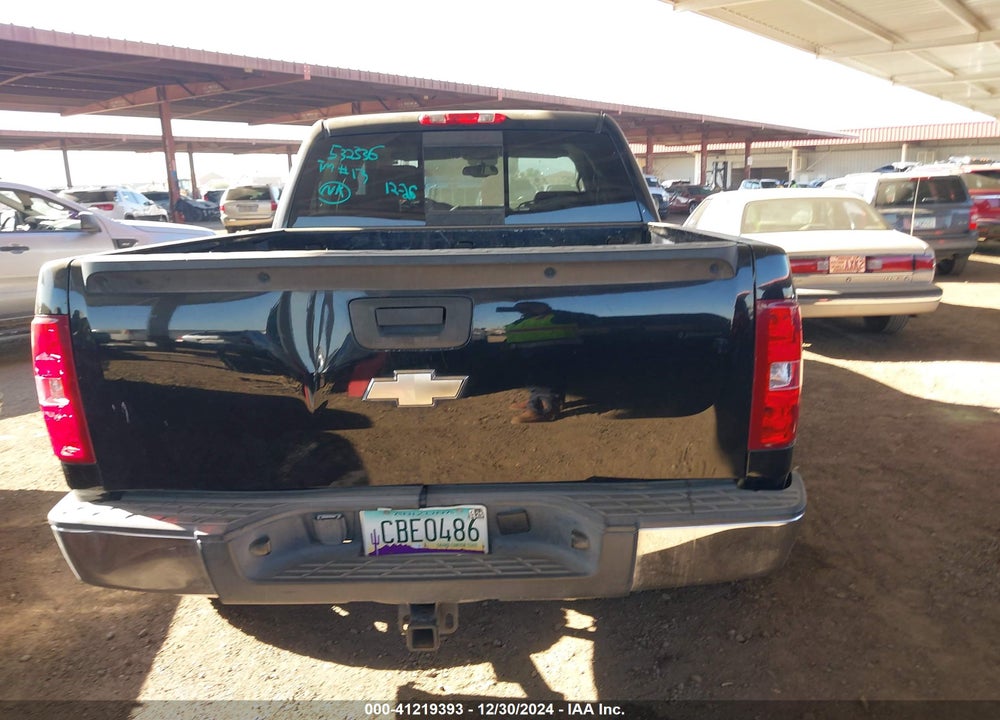 2007 CHEVROLET SILVERADO 1500 LT2 VIN: 3GCEC13JX7G532336
