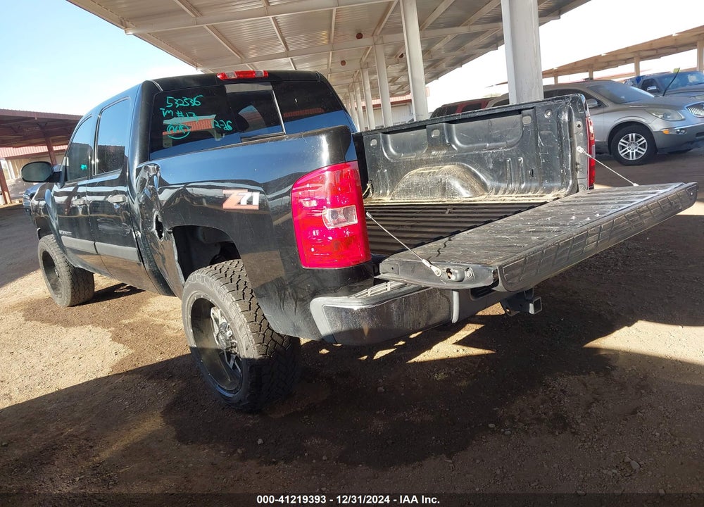 2007 CHEVROLET SILVERADO 1500 LT2 VIN: 3GCEC13JX7G532336
