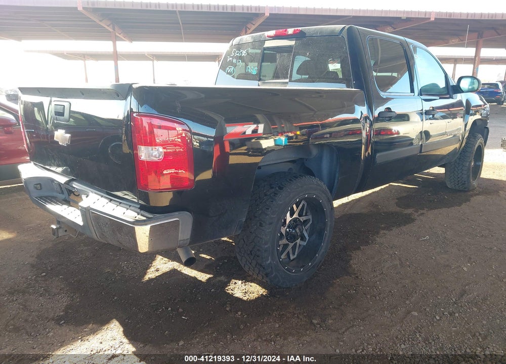 2007 CHEVROLET SILVERADO 1500 LT2 VIN: 3GCEC13JX7G532336