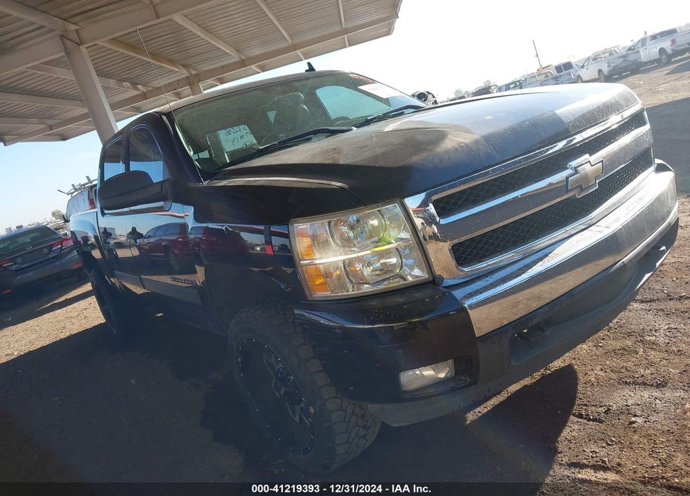 2007 CHEVROLET SILVERADO 1500 LT2 VIN: 3GCEC13JX7G532336