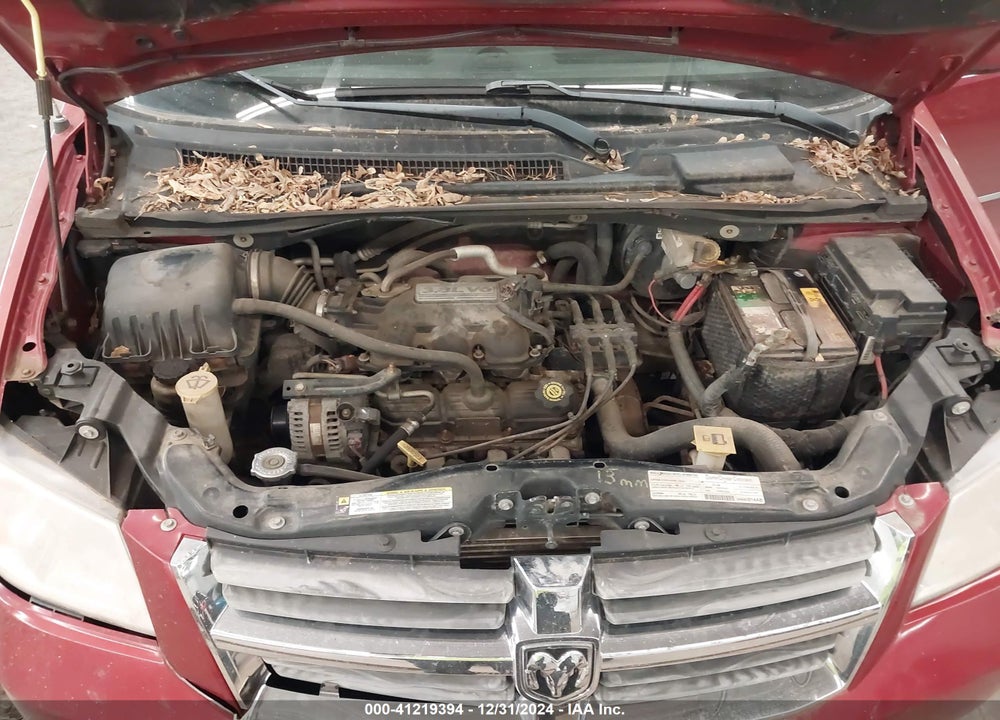 2008 DODGE GRAND CARAVAN SXT VIN: 1D8HN54P98B166074