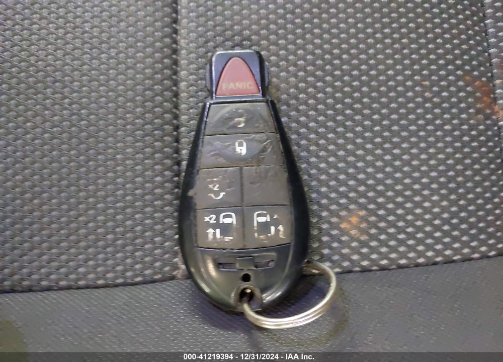 2008 DODGE GRAND CARAVAN SXT VIN: 1D8HN54P98B166074