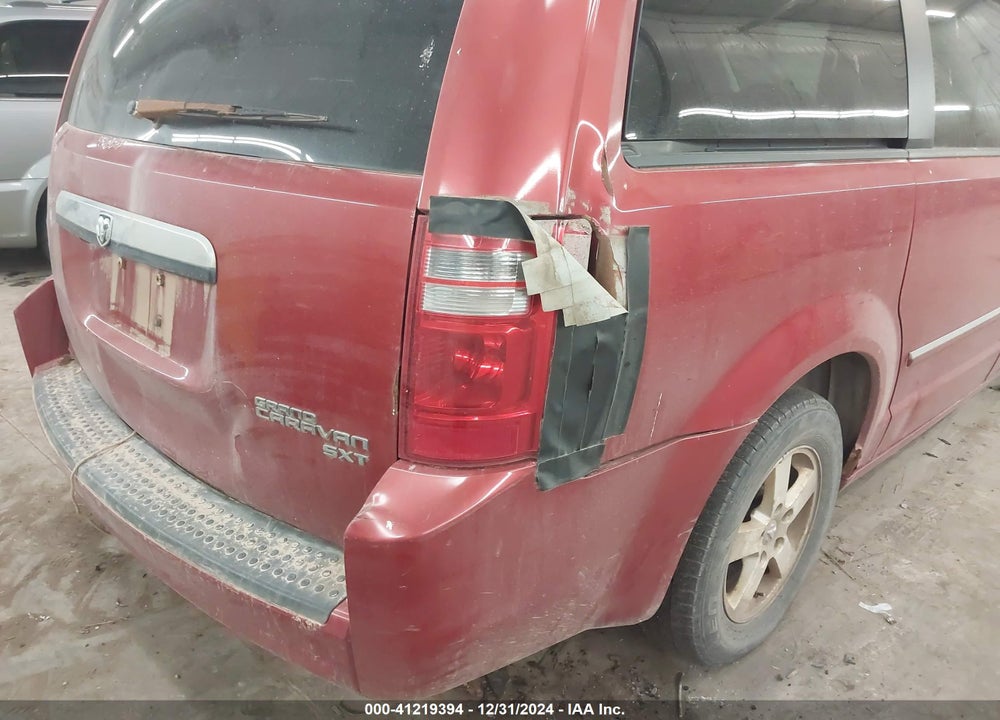 2008 DODGE GRAND CARAVAN SXT VIN: 1D8HN54P98B166074