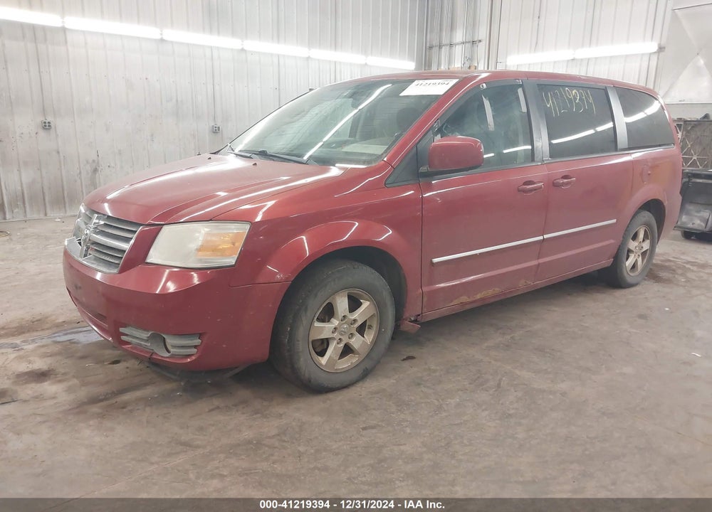 2008 DODGE GRAND CARAVAN SXT VIN: 1D8HN54P98B166074