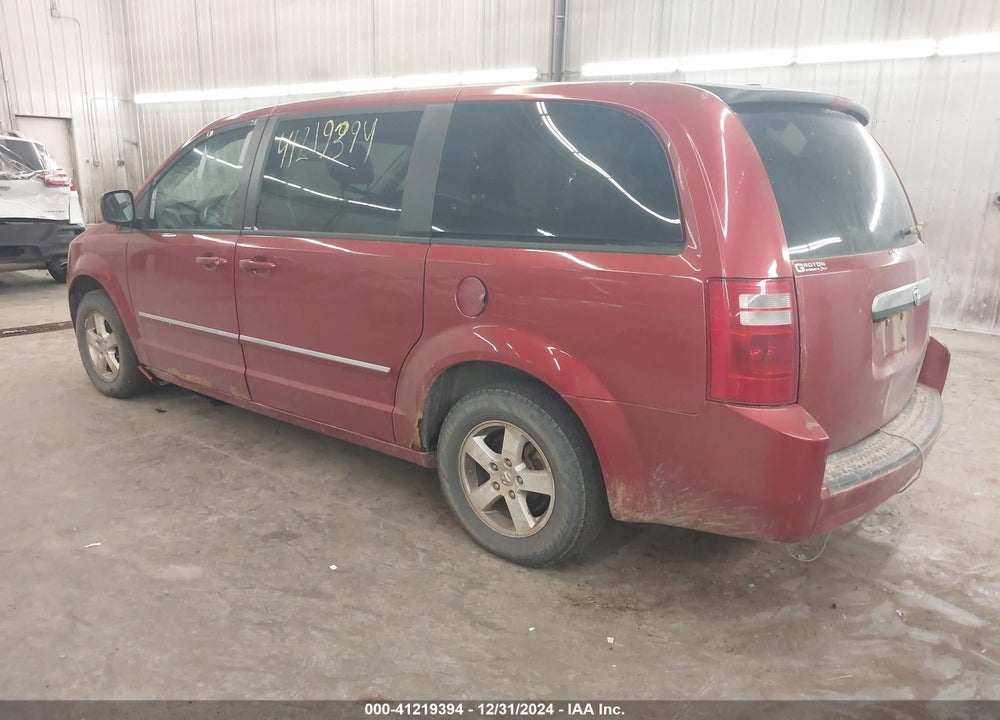 2008 DODGE GRAND CARAVAN SXT VIN: 1D8HN54P98B166074