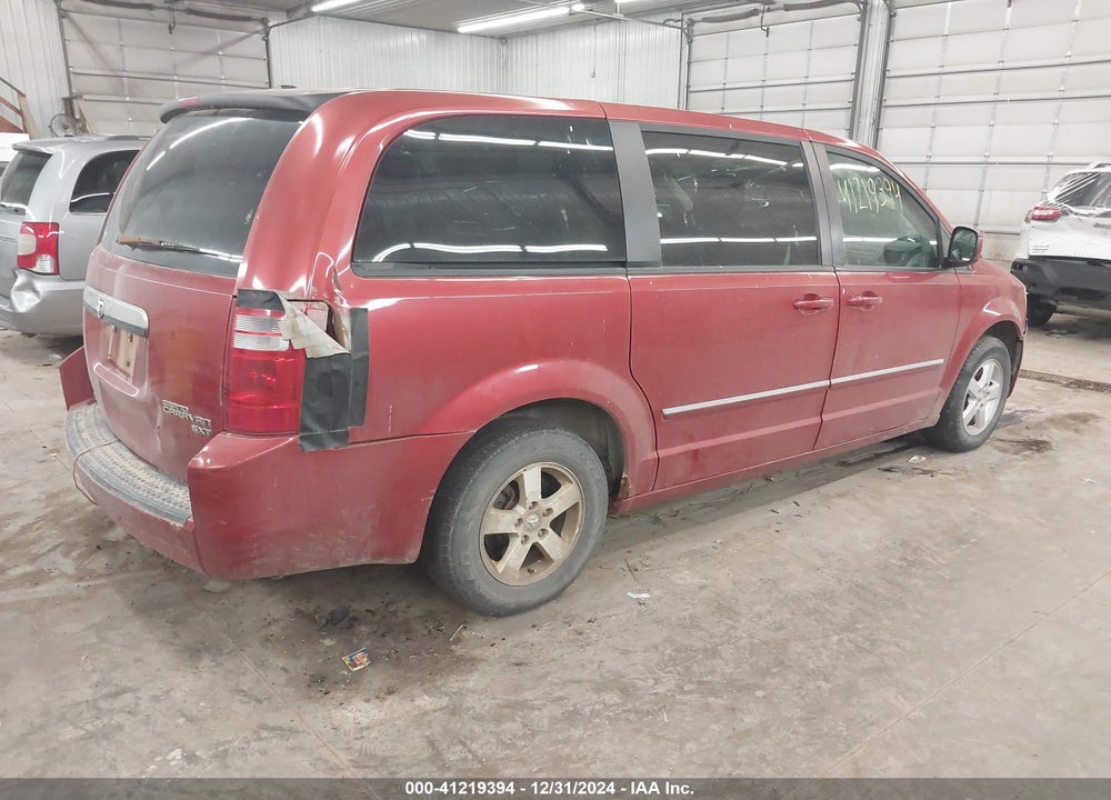 2008 DODGE GRAND CARAVAN SXT VIN: 1D8HN54P98B166074