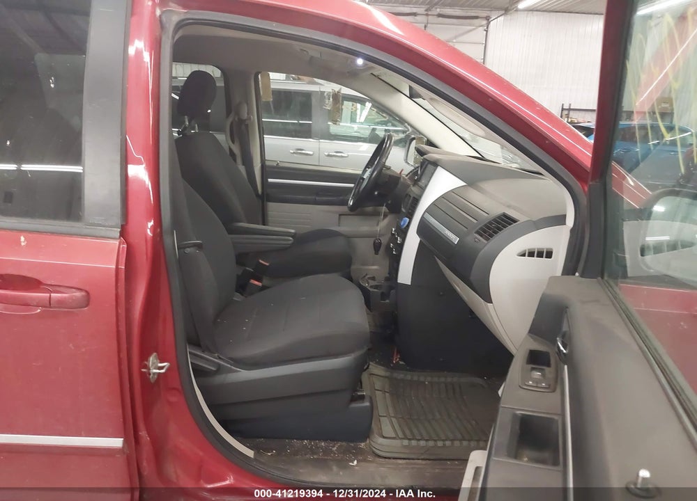 2008 DODGE GRAND CARAVAN SXT VIN: 1D8HN54P98B166074
