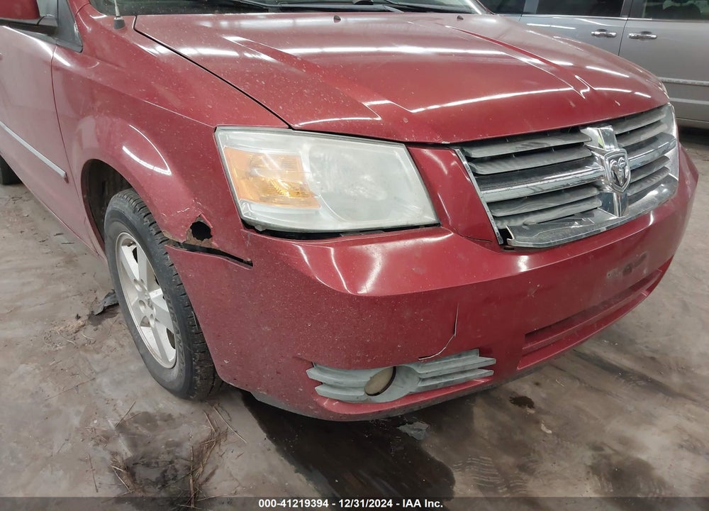 2008 DODGE GRAND CARAVAN SXT VIN: 1D8HN54P98B166074