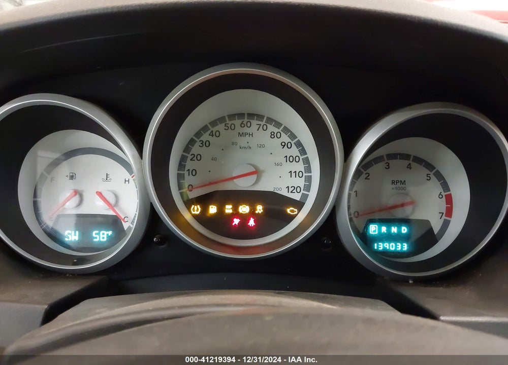 2008 DODGE GRAND CARAVAN SXT VIN: 1D8HN54P98B166074