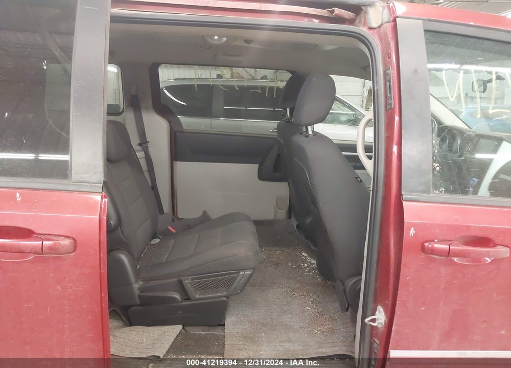 2008 DODGE GRAND CARAVAN SXT VIN: 1D8HN54P98B166074