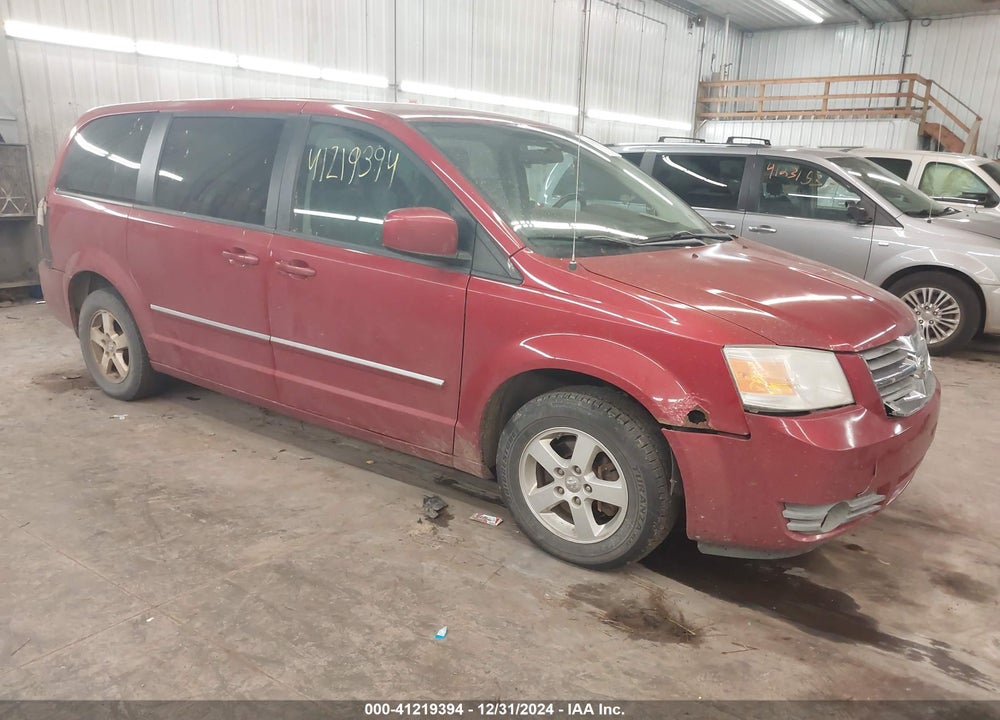 2008 DODGE GRAND CARAVAN SXT VIN: 1D8HN54P98B166074
