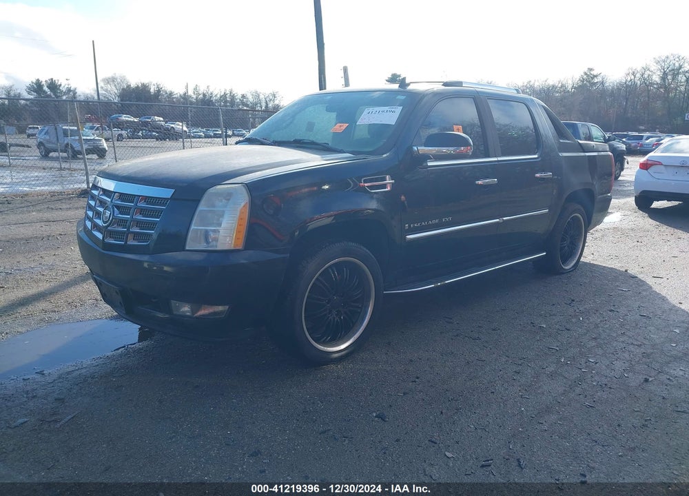 2007 CADILLAC ESCALADE EXT STANDARD VIN: 3GYFK62847G320321